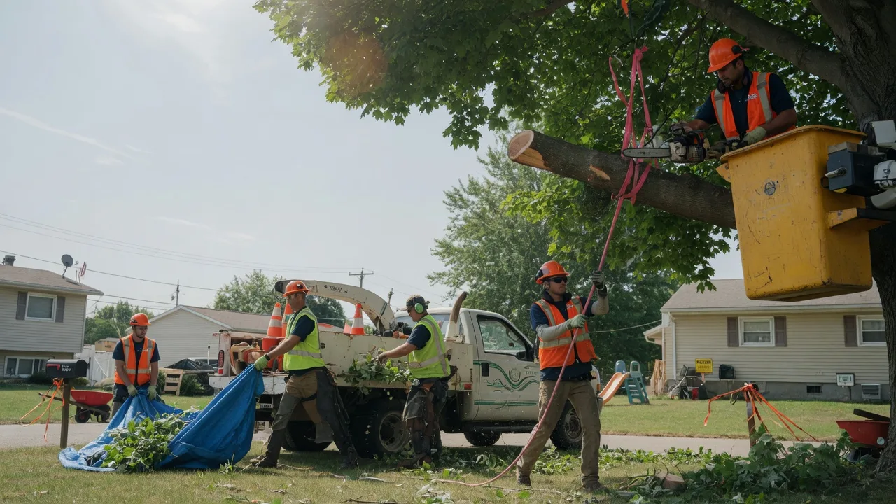 Tree Care in Hazel Green, WI near me